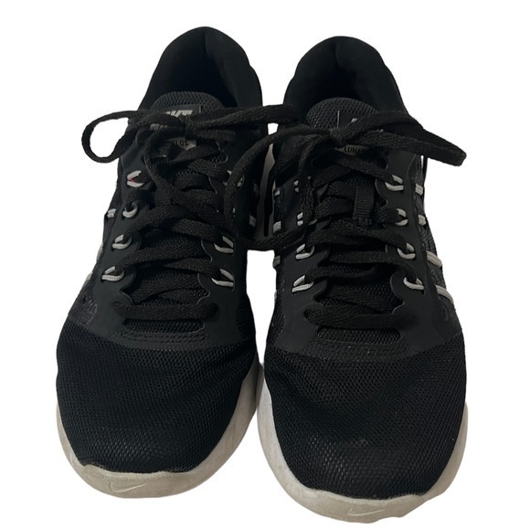 Nike Shoes - Nike Lunarstelos Black Sneakers Size 6.5